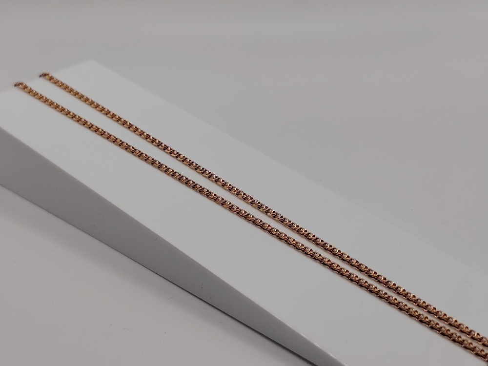 ЦЛБС585 ЦЕПЬ ПОЛНОВЕСНАЯ Бисмарк (Au 585)