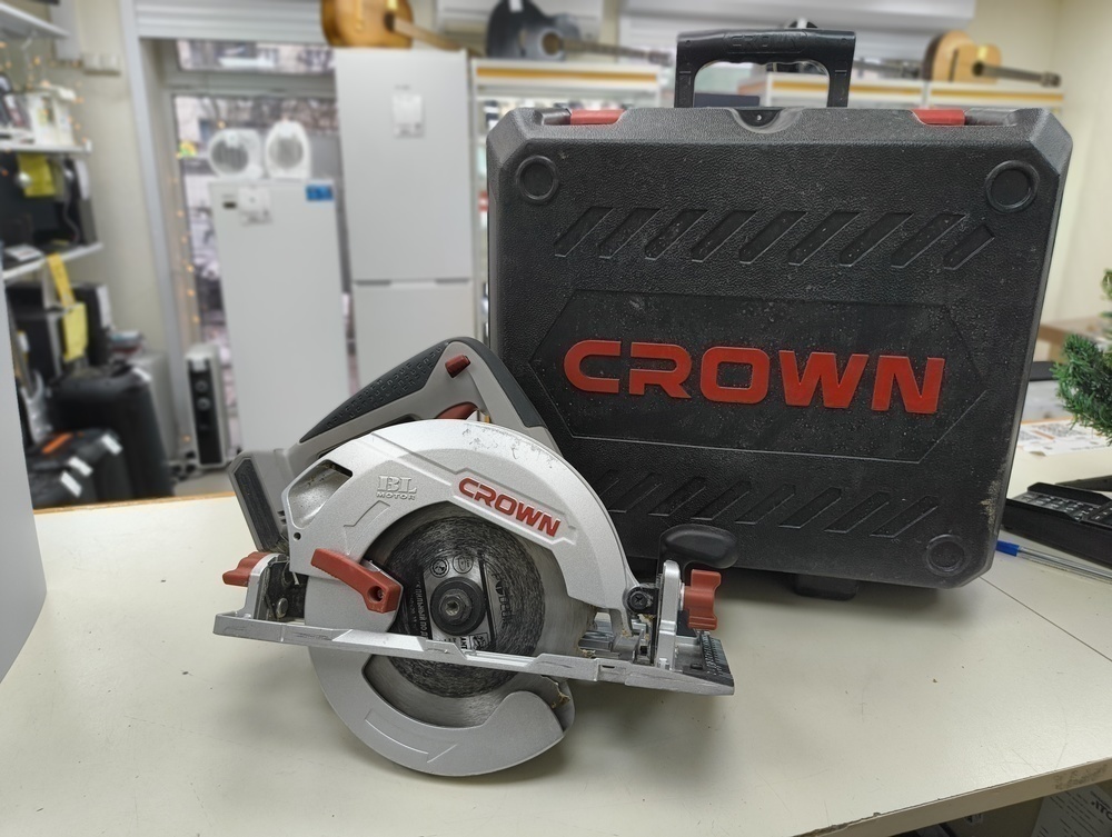 Дисковая пила Crown CT25002-165HX
