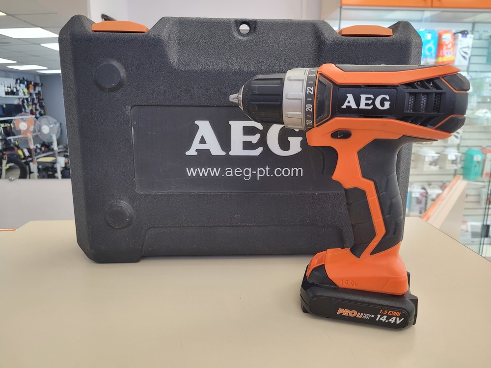 Шуруповерт AEG BS14 G3
