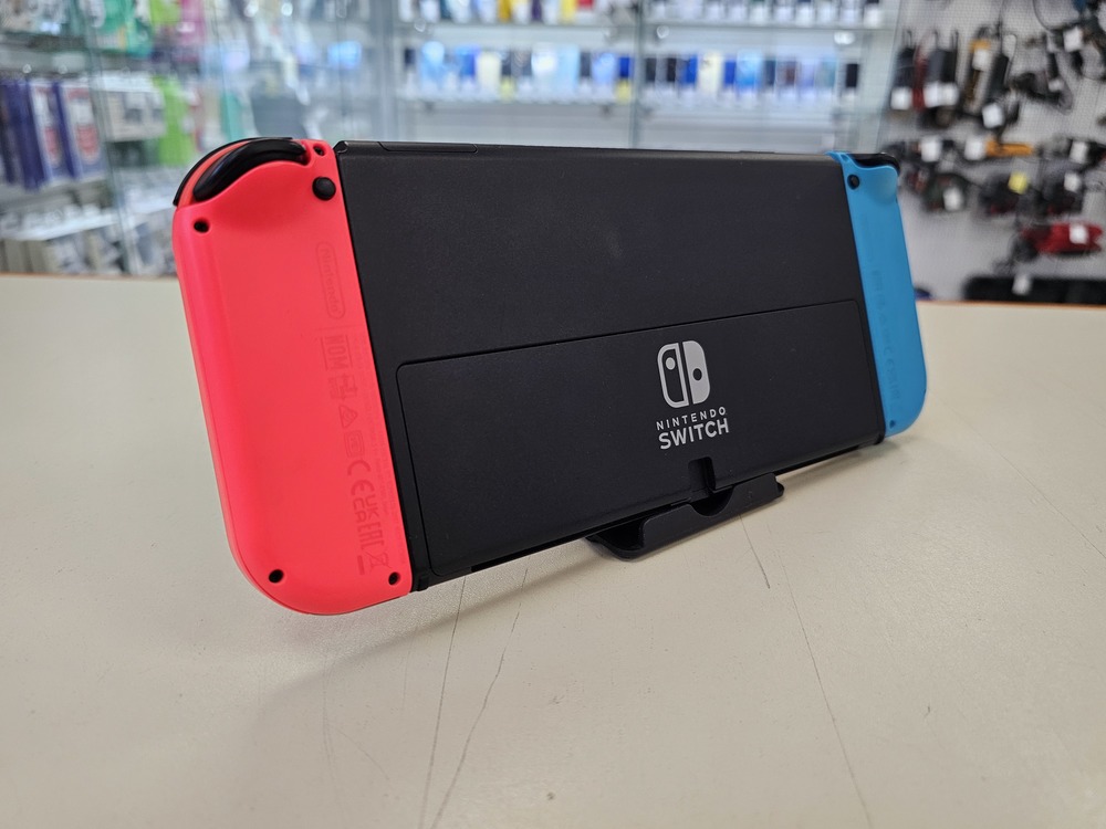 Игровая приставка Nintendo Switch Oled