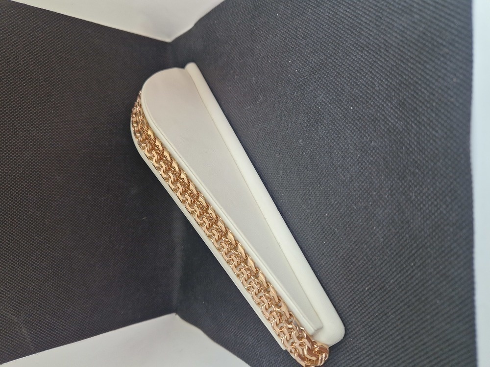 ЦЕПЬ ПОЛНОВЕСНАЯ Бисмарк (Au 585)