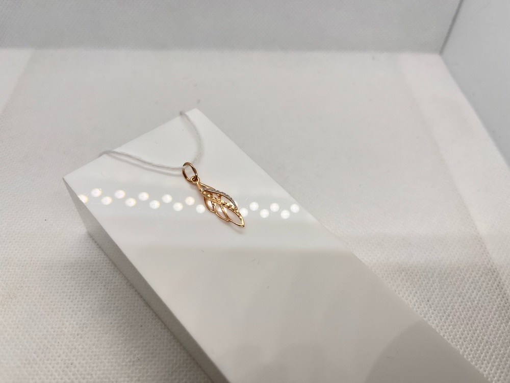 ПОДВЕСКА БЕЗ КАМНЯ Au 585