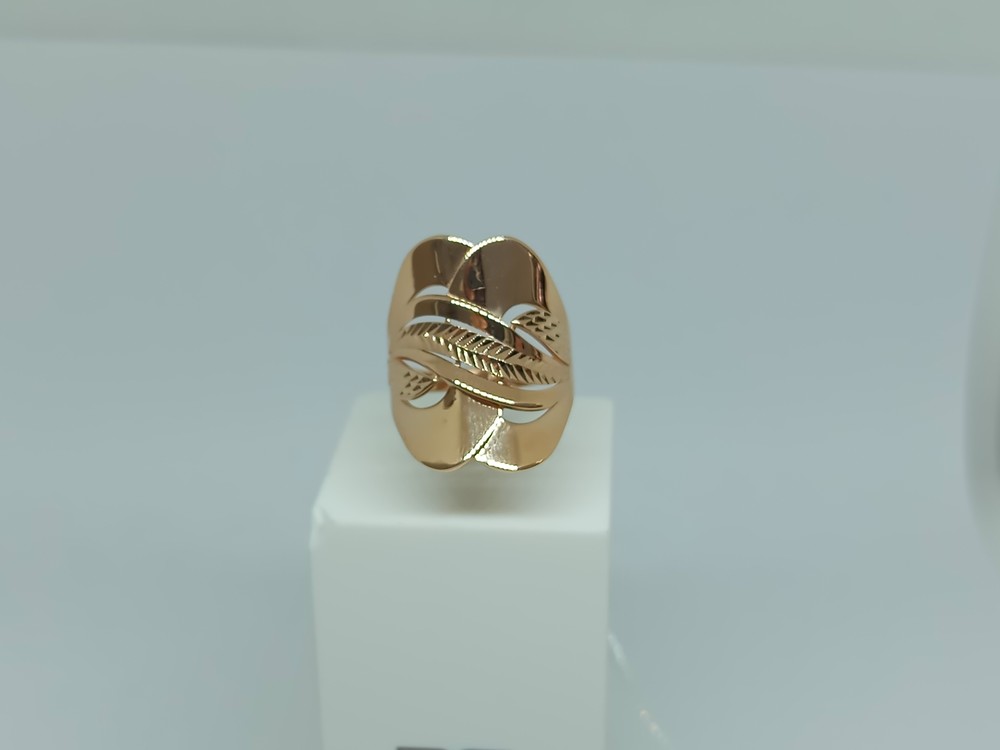 КОЛЬЦО БЕЗ КАМНЯ (Au 585) КОЛЬЦО БЕЗ КАМНЯ (Au 585)
