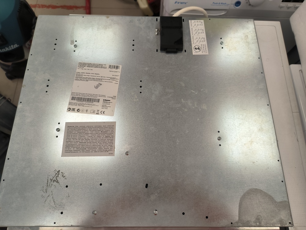 Встраиваемая электрическая панель Hansa BHC66577