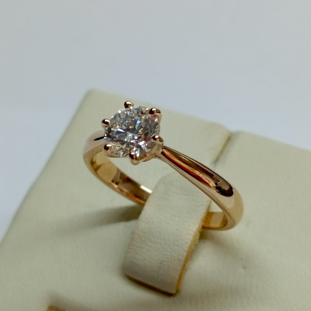 КОЛЬЦО БРИЛЛИАНТ (Au 585)