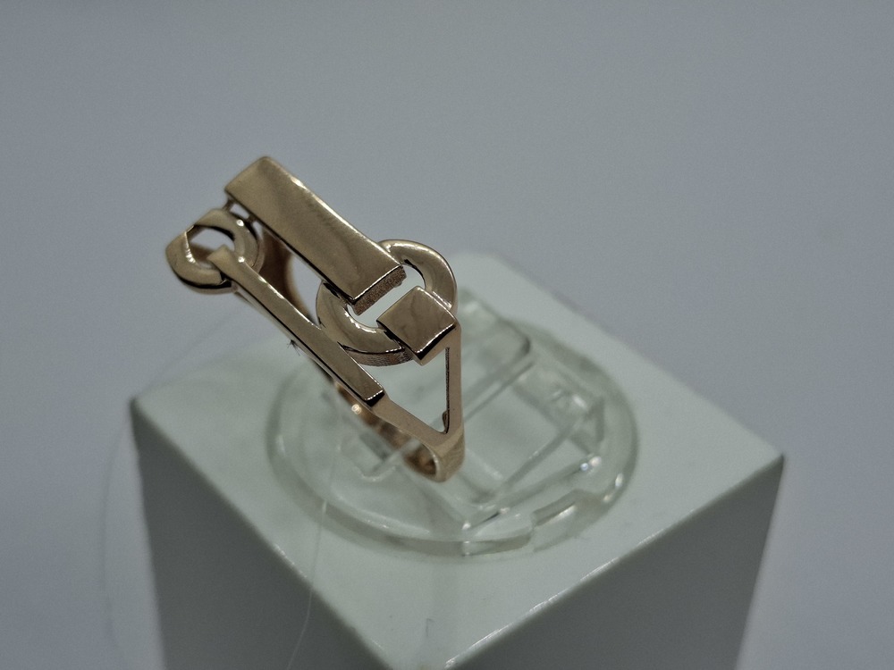 КОЛЬЦО БЕЗ КАМНЯ (Au 585)