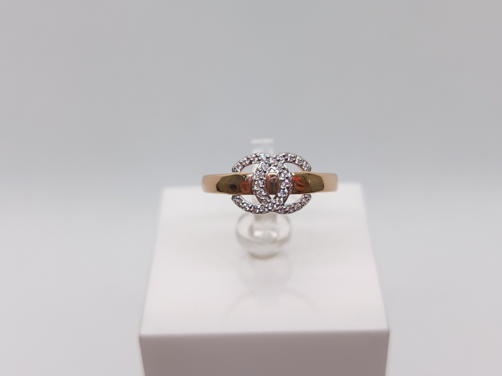 КОЛЬЦО БЕЗ КАМНЯ (Au 585)