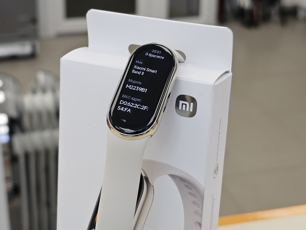 Смарт-часы Xiaomi Mi Smart Band 8