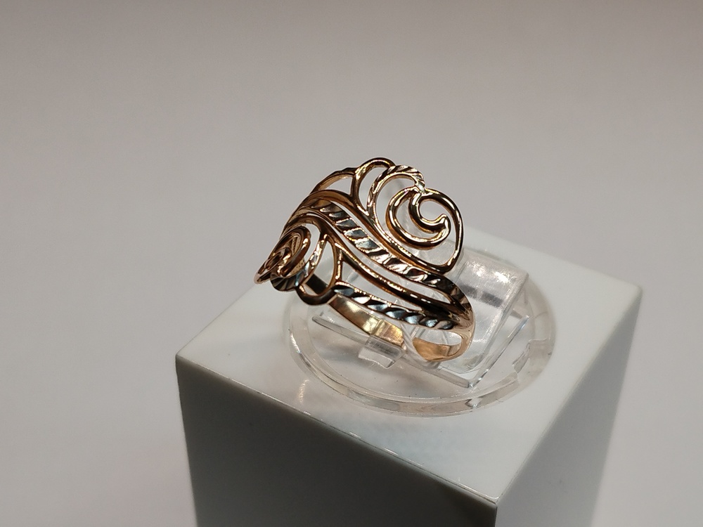 КОЛЬЦО БЕЗ КАМНЯ (Au 585)