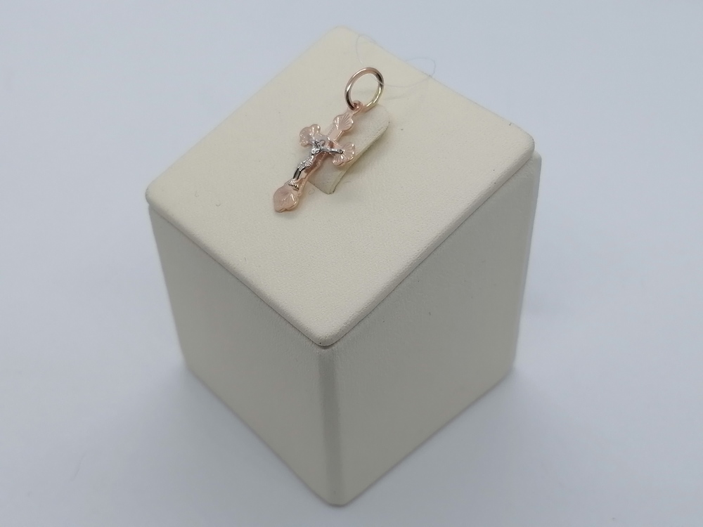 810-00115-10-00-00-02 ПОДВЕСКА БЕЗ КАМНЯ (Au 585)