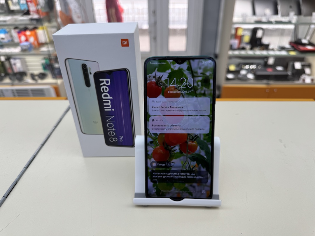Смартфон Xiaomi Redmi Note 8 Pro 6/64