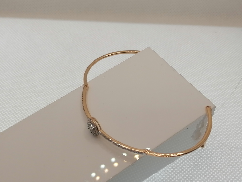 БРАСЛЕТ БРИЛЛИАНТ (Au 585)