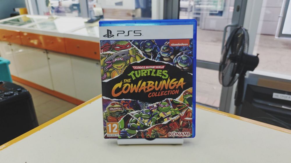 Игра Playstation 5 Tutles The Cowabunga Collection