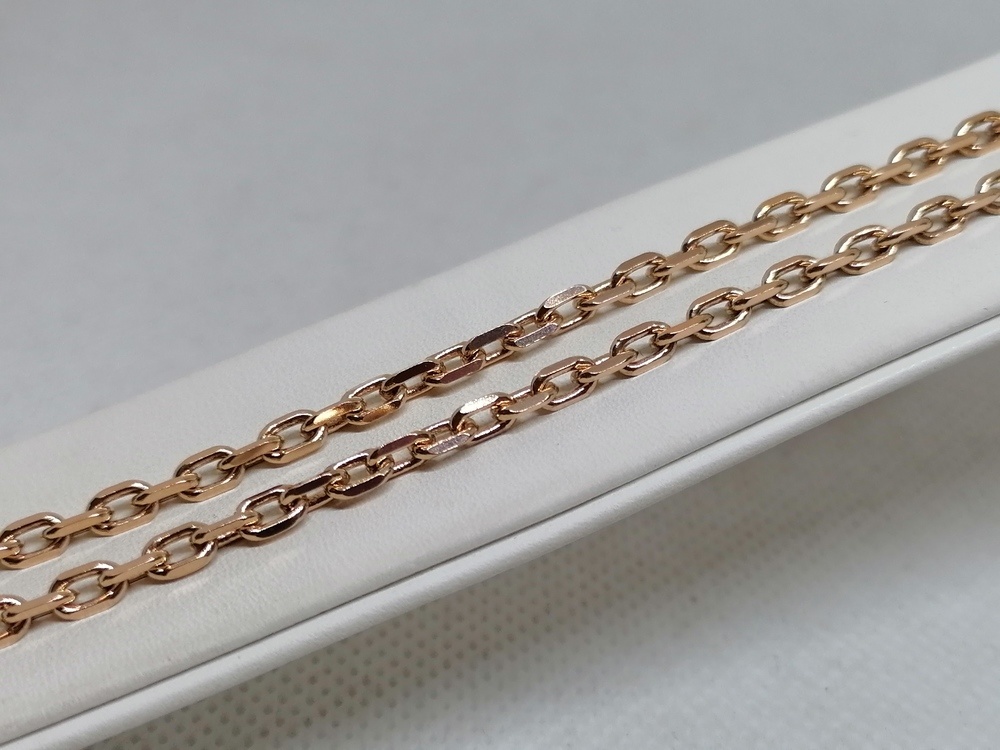 ЦЛЯК585 ЦЕПЬ ПОЛНОВЕСНАЯ Якорное (Au 585)