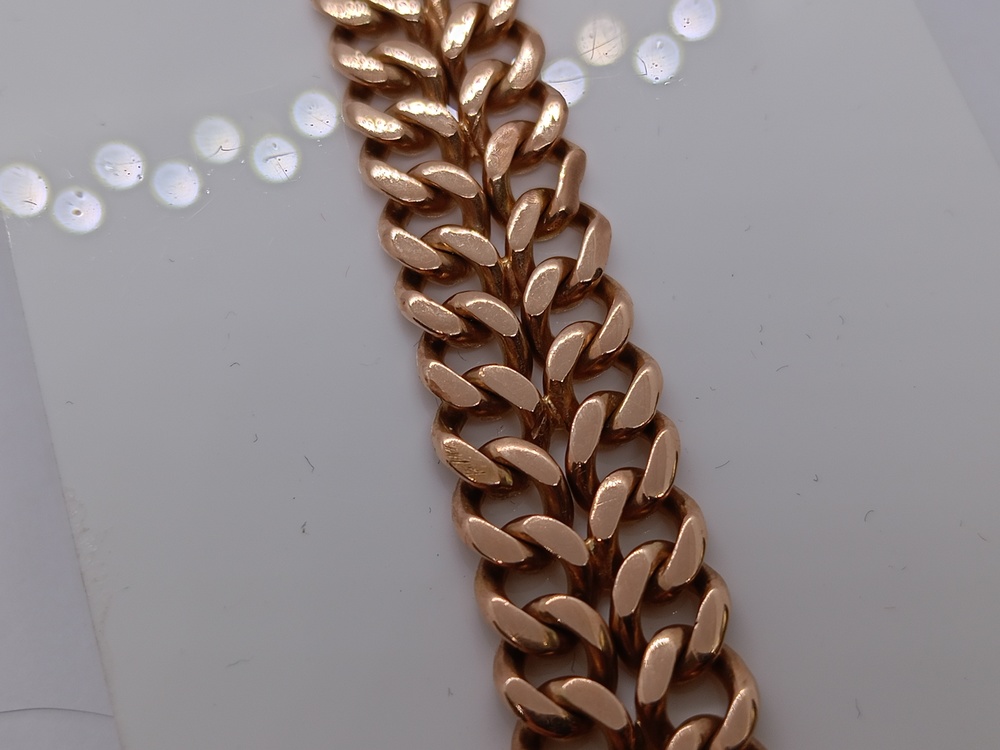 БРАСЛЕТ ПОЛНОВЕСНЫЙ Фантазия Au 585