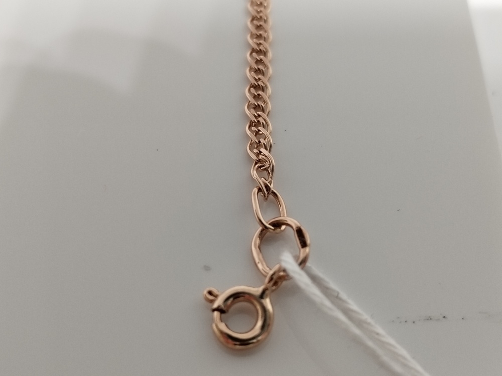 БРАСЛЕТ ПОЛНОВЕСНЫЙ Нона Au 585