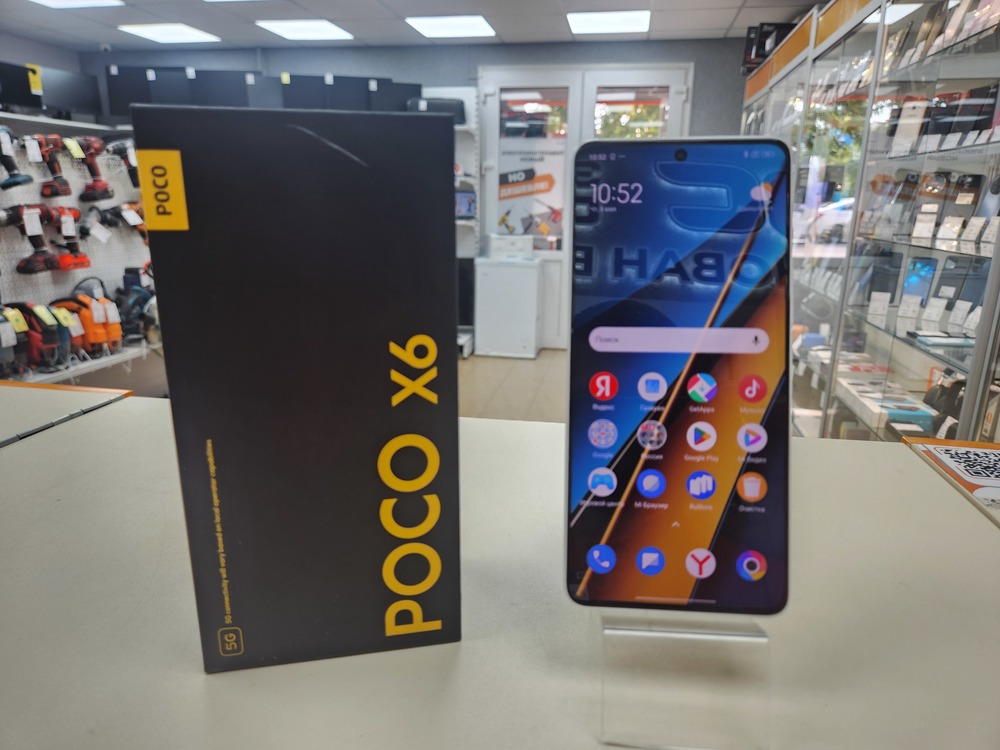 Смартфон Xiaomi Poco X6 8/256