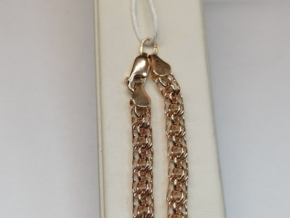 ЦЛБС585 ЦЕПЬ ПОЛНОВЕСНАЯ Бисмарк (Au 585)