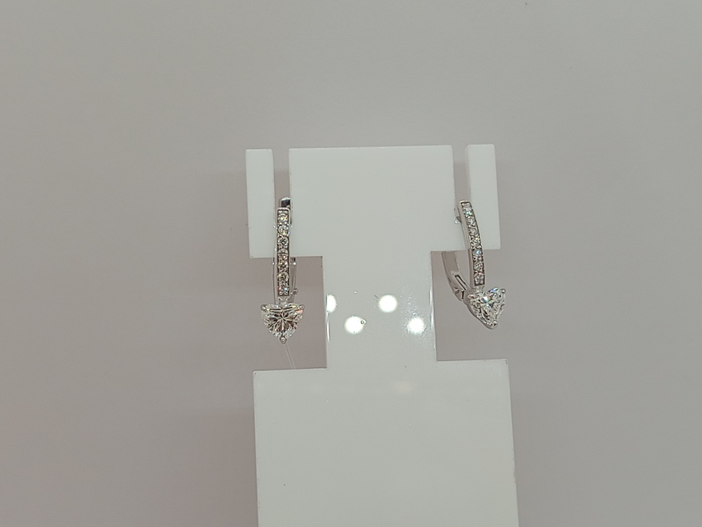 СЕРЬГИ БРИЛЛИАНТ (Au 585)