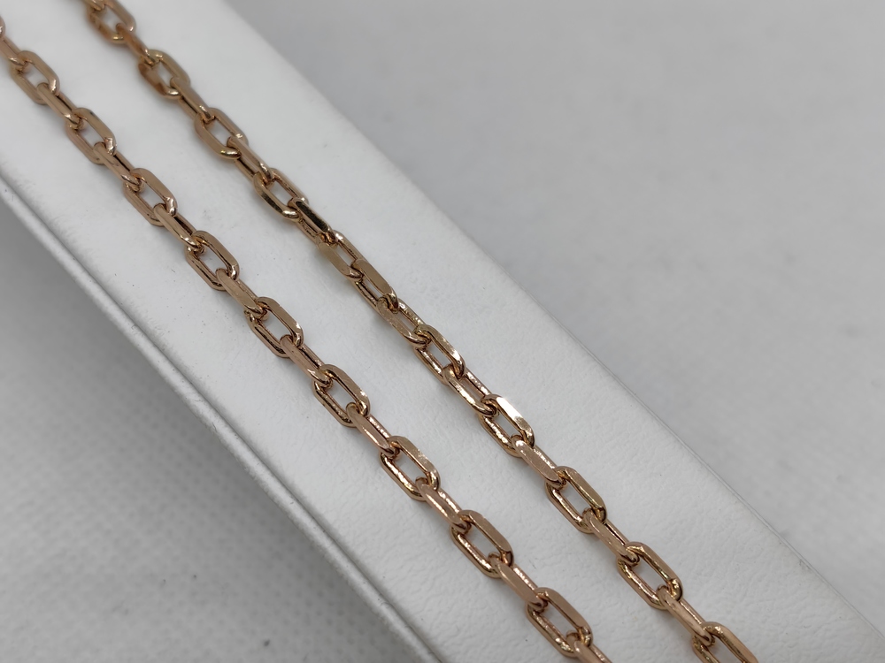 ЦЕПЬ ПУСТОТЕЛАЯ Якорное (Au 585)