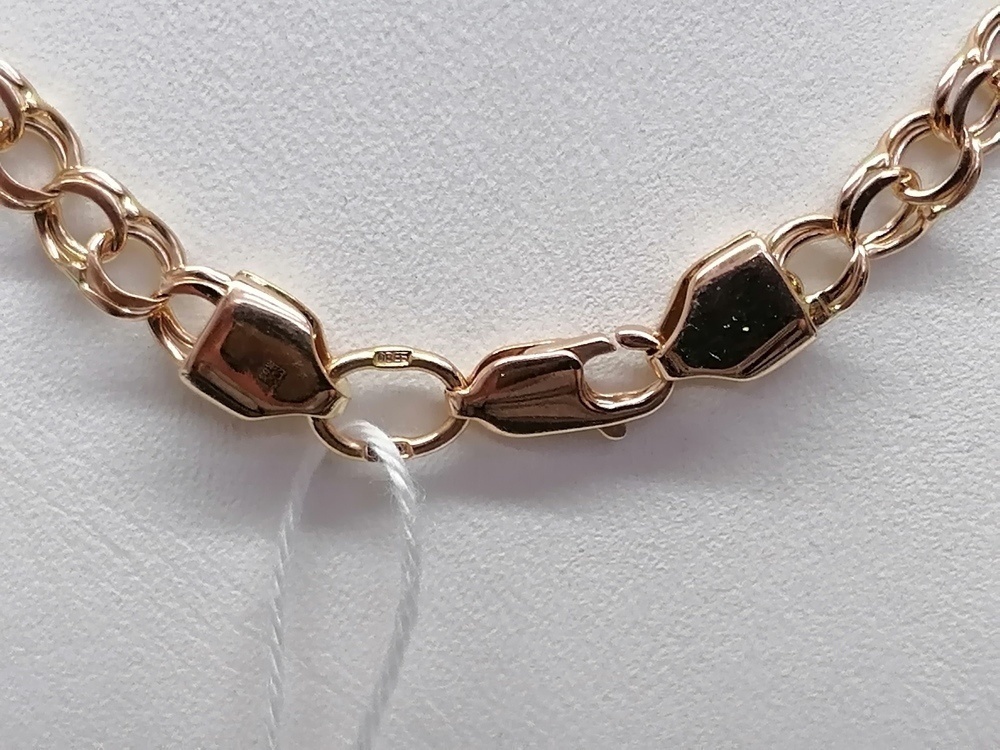 ЦЛБС585 ЦЕПЬ ПОЛНОВЕСНАЯ Бисмарк (Au 585)