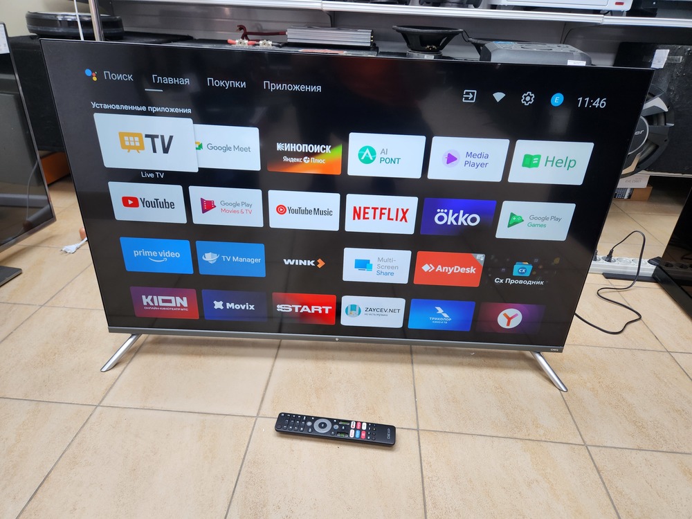 LED Телевизор Dexp A431