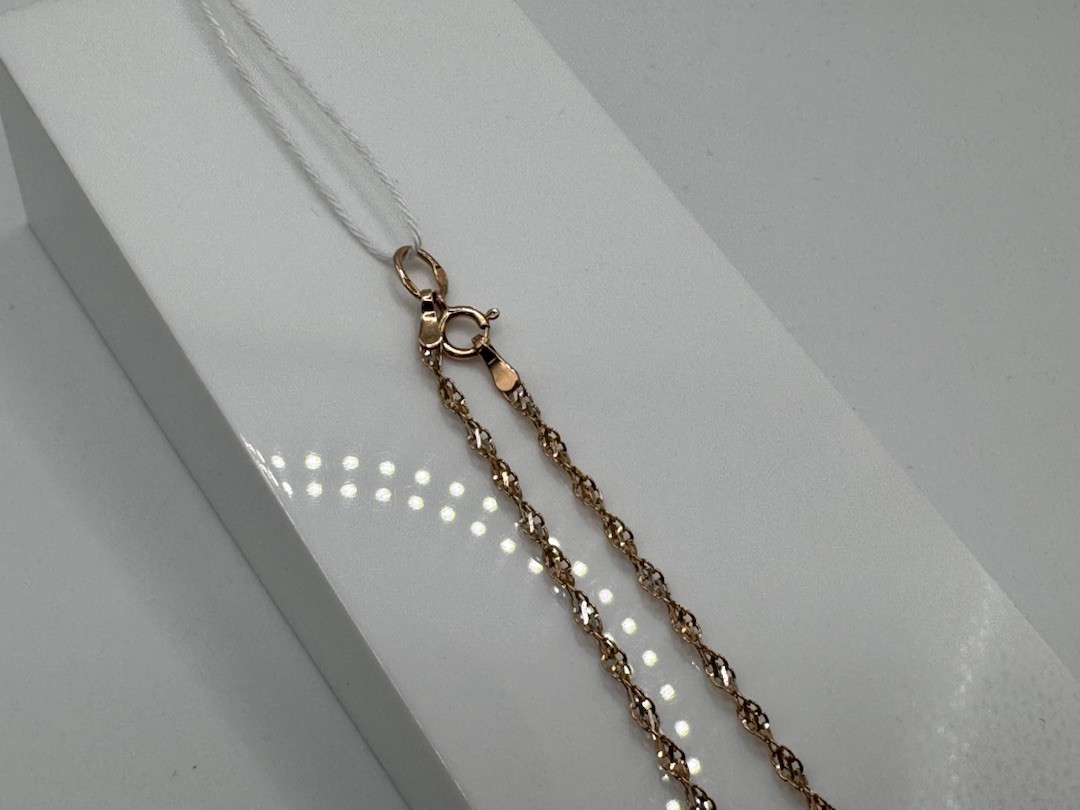 ЦЛСИ585 ЦЕПЬ ПОЛНОВЕСНАЯ Сингапур (Au 585)