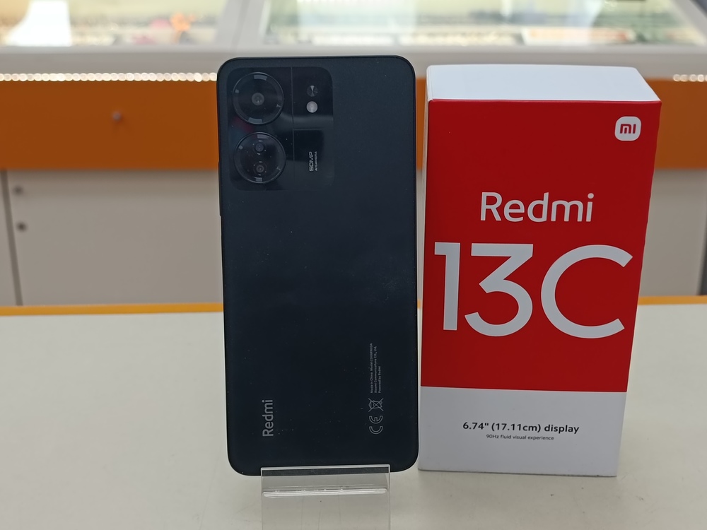 Смартфон Xiaomi Redmi 13C 8/256
