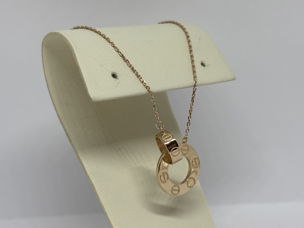 КОЛЬЕ БЕЗ КАМНЯ (Au 585)