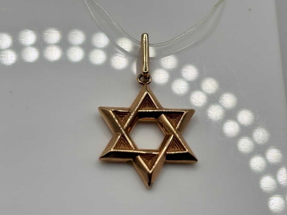 00-63-0183-00 ПОДВЕСКА БЕЗ КАМНЯ (Au 585)