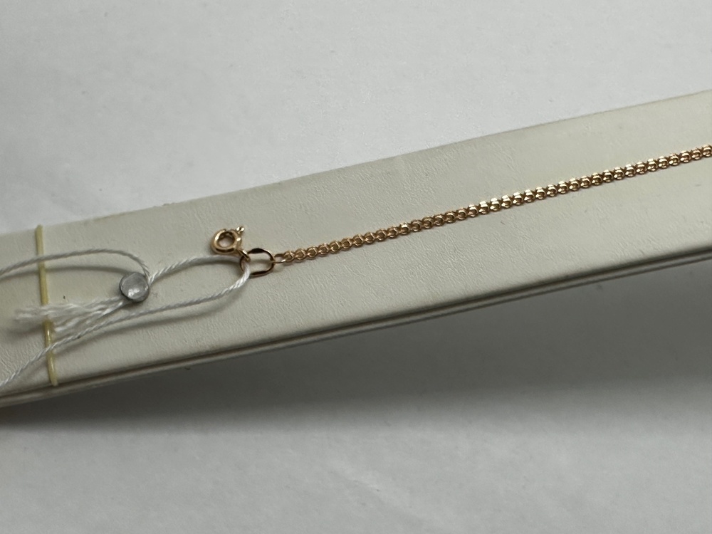 БРАСЛЕТ ПОЛНОВЕСНЫЙ Лав Au 585