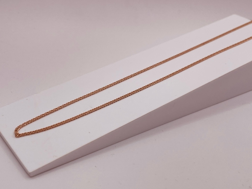 ЦЛР2585 ЦЕПЬ ПОЛНОВЕСНАЯ Ромб двойной (Au 585)