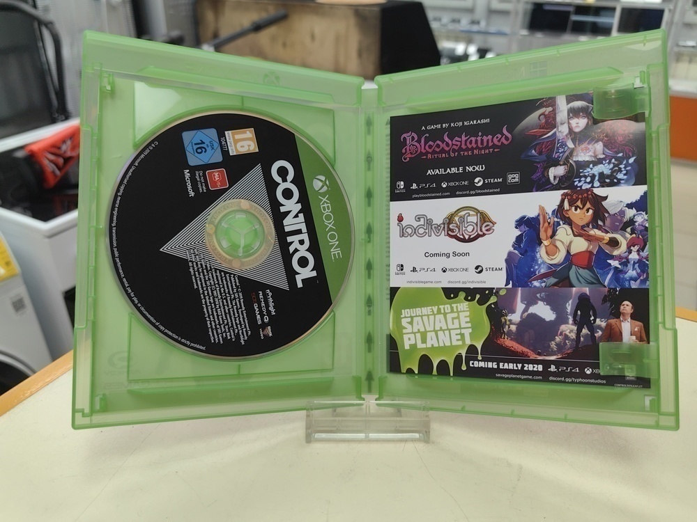 Игра XBOX Control