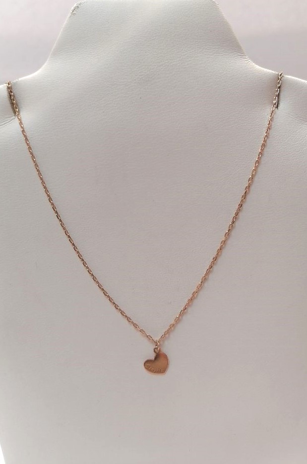 КОЛЬЕ БЕЗ КАМНЯ Au 585