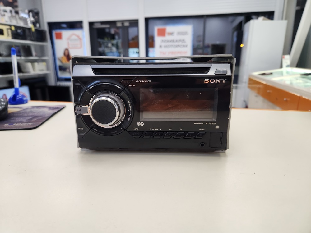 МАГНИТОЛА SONY wx-gt80ue