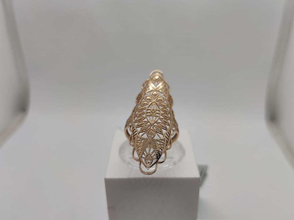 КОЛЬЦО БЕЗ КАМНЯ (Au 585)