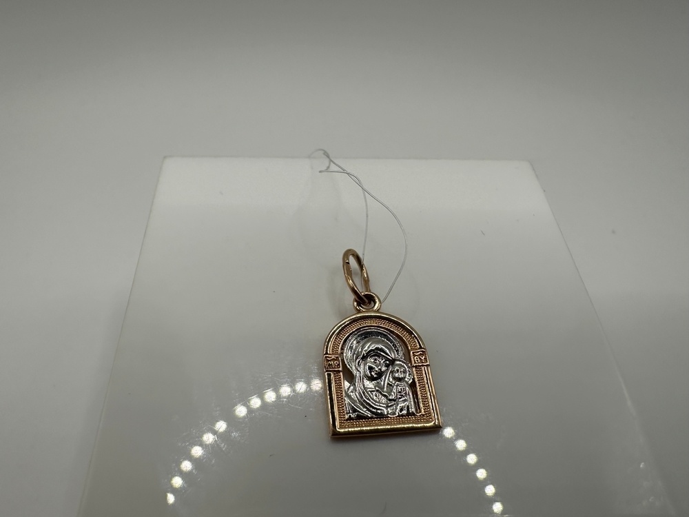 01-405492 ПОДВЕСКА ИКОНА (Au 585)