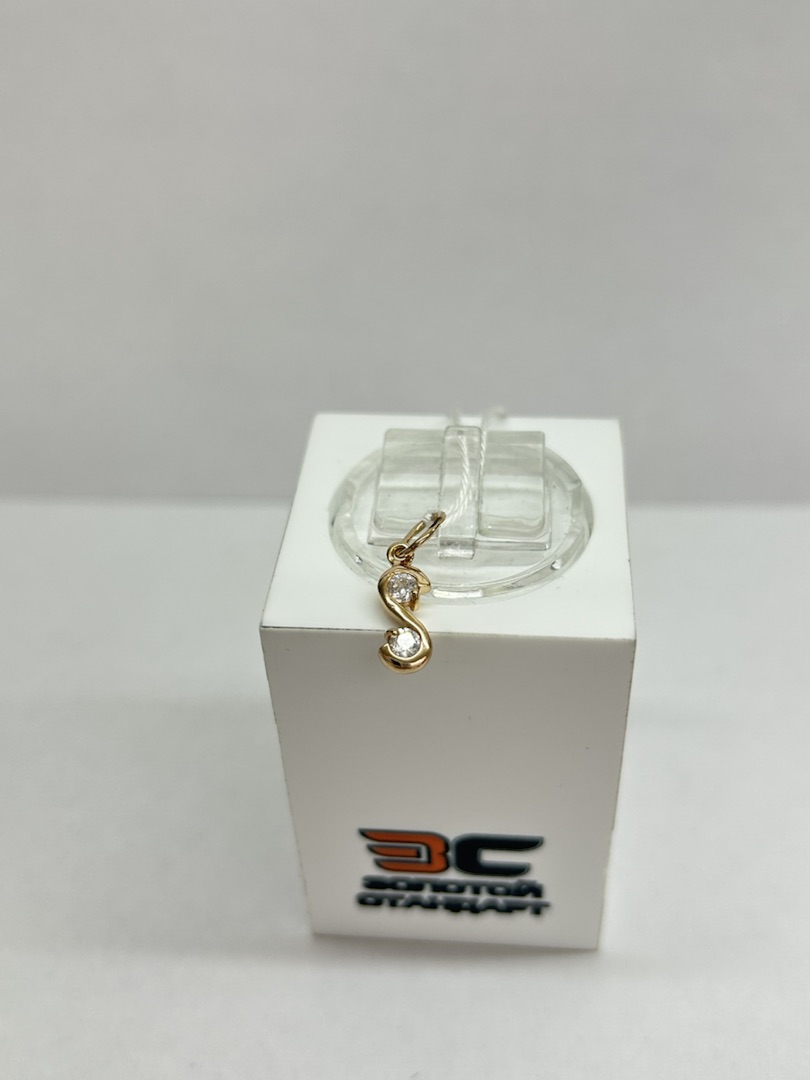 ПОДВЕСКА С КАМНЯМИ (Au 585)