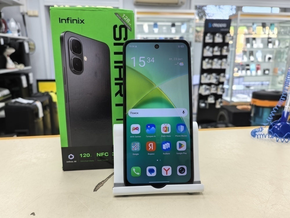 Смартфон Infinix Smart 10 4/128