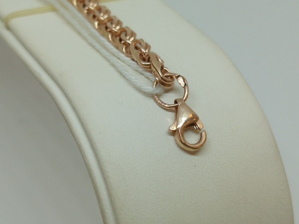 БРАСЛЕТ ПОЛНОВЕСНЫЙ Бисмарк (Au 585)