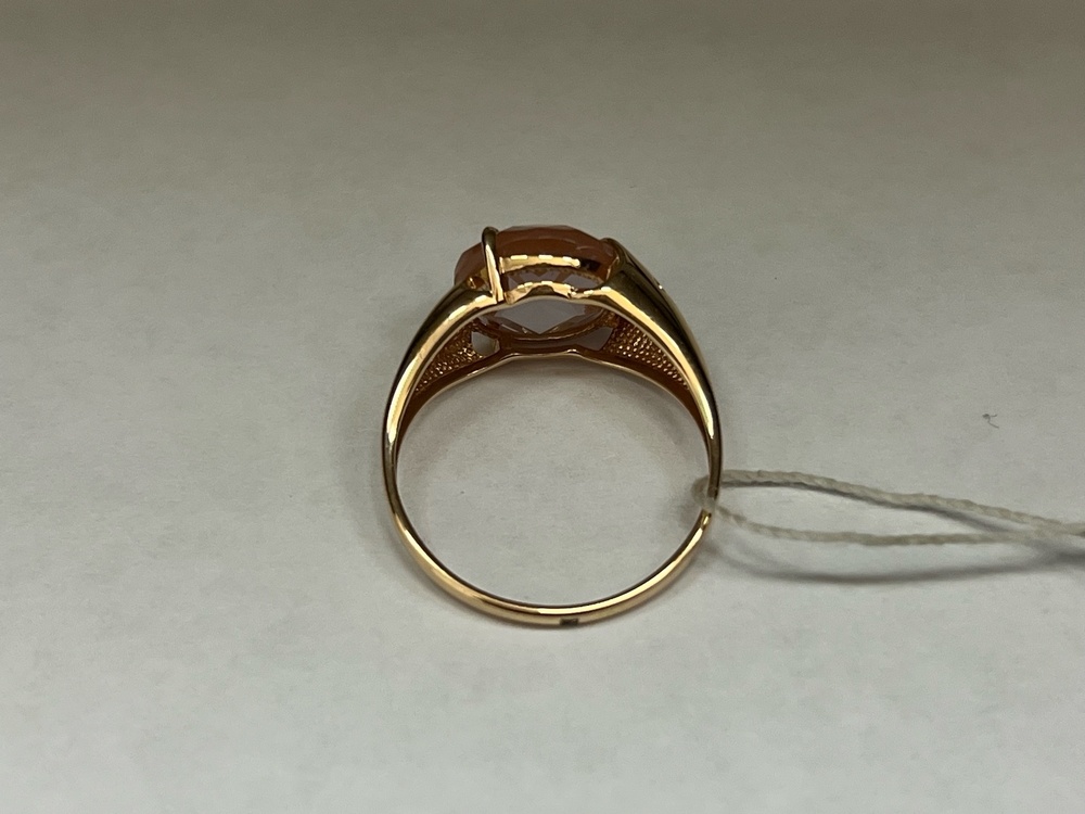 КОЛЬЦО С КАМНЕМ (Au 585)