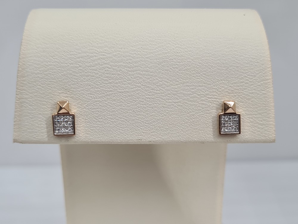 СЕРЬГИ ПУСЕТЫ (Au 585)