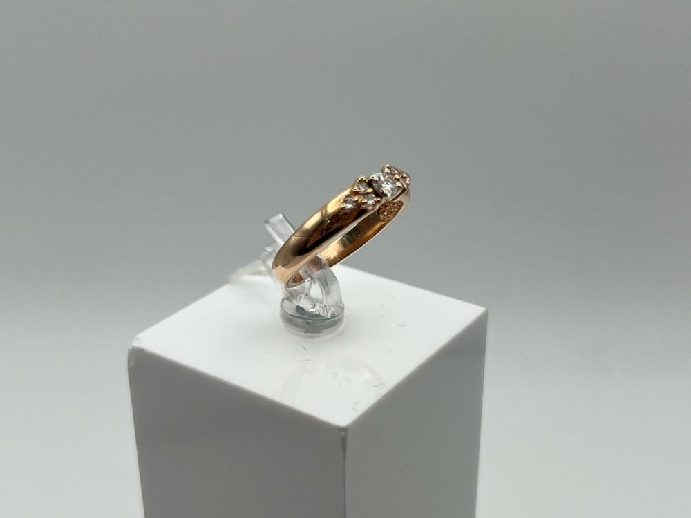 КОЛЬЦО БРИЛЛИАНТ Au 585