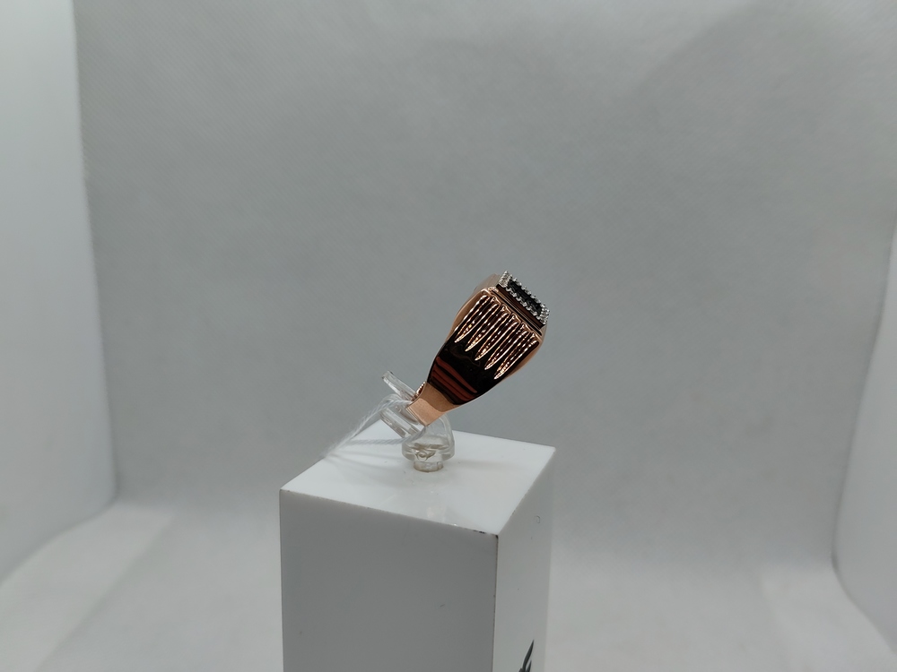 ПЕЧКМИ585 ПЕЧАТКА С КАМНЯМИ (Au 585)