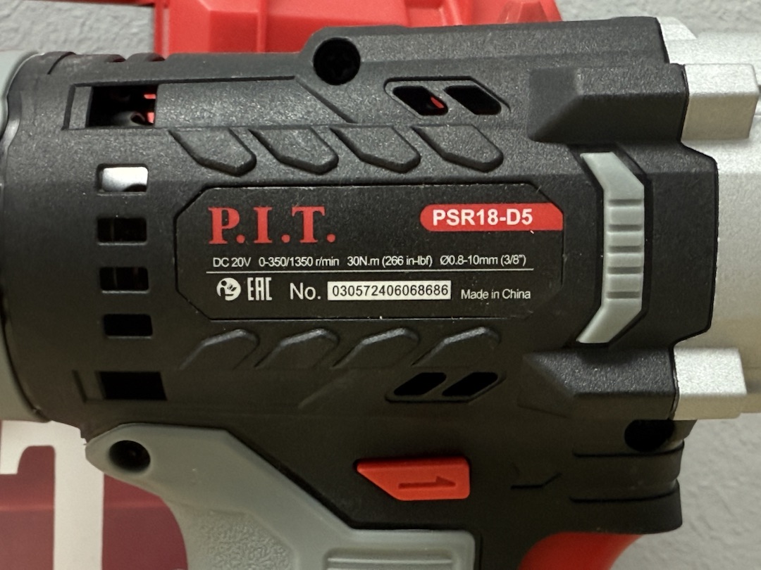 Шуруповерт P.I.T. PSR18-D5