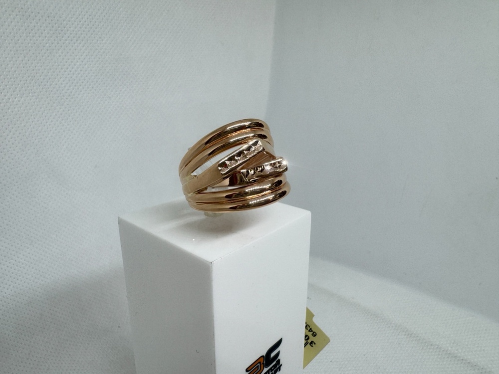 КОЛЬЦО БЕЗ КАМНЯ (Au 585)