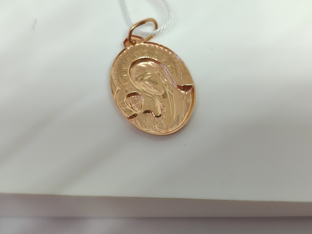 ПОДВЕСКА ИКОНА БЕЗ КАМНЯ (Au 585)