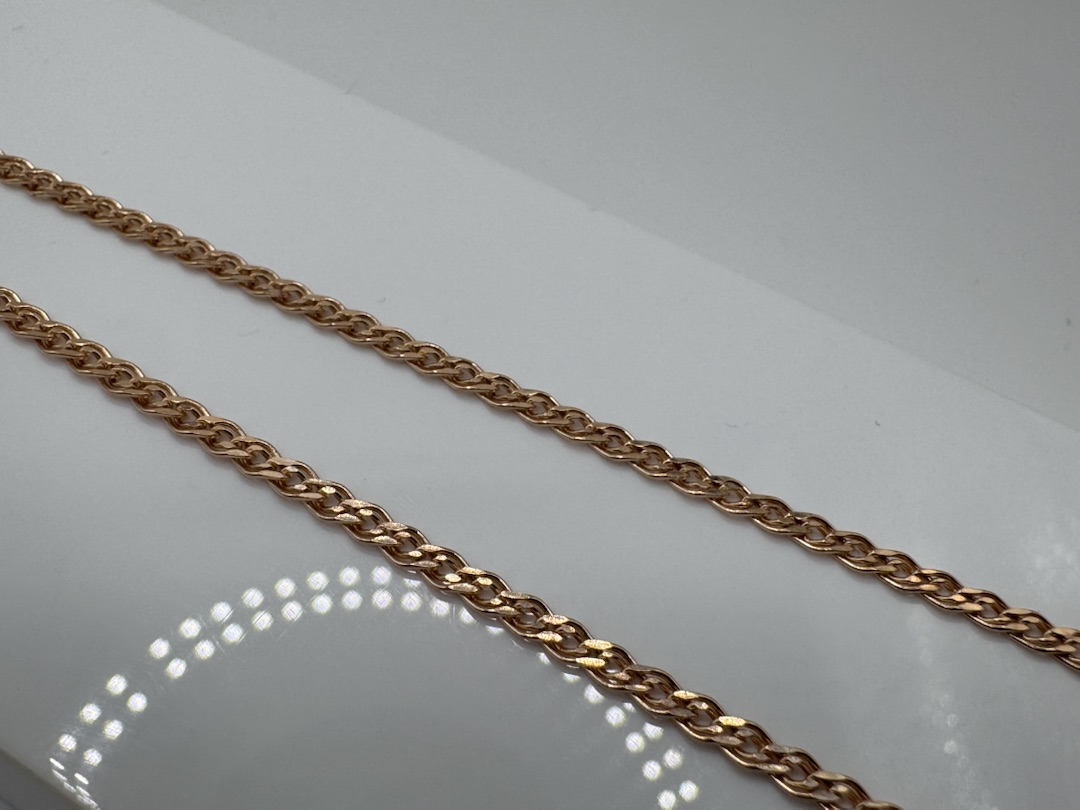 ЦЕПЬ ПУСТОТЕЛАЯ Нона (Au 585)