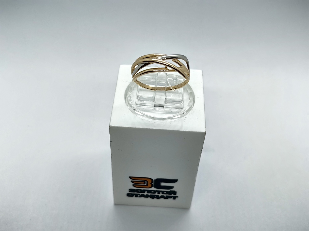 018416 КОЛЬЦО БЕЗ КАМНЯ (Au 585)