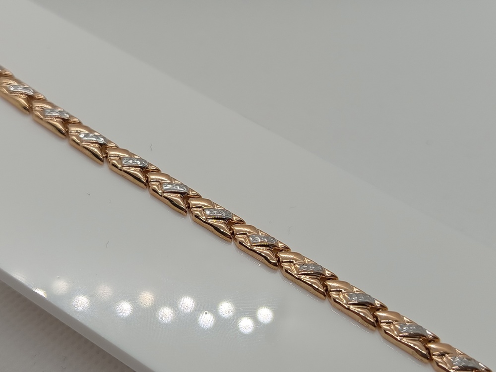 БРАСЛЕТ РОЛЕКС без камня (Au 585)